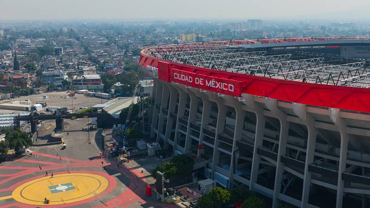 FIFA World Cup 2026 Venues - Mexico City Stadium FIFA World Cup 2026 Venues - Mexico City Stadium