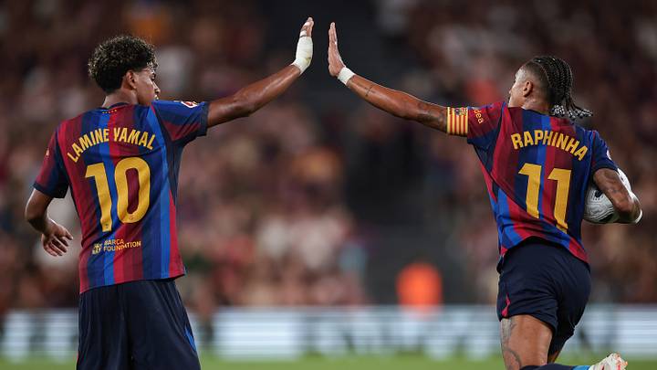 FC Barcelona v Rayo Vallecano de Madrid - LaLiga EA Sports 2026/27 FC Barcelona v Rayo Vallecano de Madrid - LaLiga EA Sports 2026/27