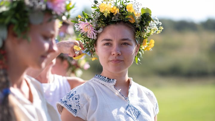 Florence Pugh in Midsommar - Courtesy A24/Gabor Kotschy