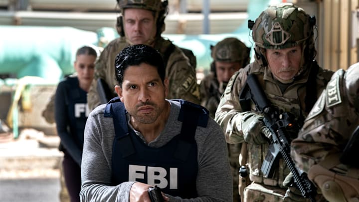 Adam Rodriguez as Luke Alvez in Criminal Minds: Evolution, episode 10, season 18 streaming on Paramount+, 2025. Photo Credit: Michael Yarish/Paramount+ Adam Rodriguez as Luke Alvez in Criminal Minds: Evolution, episode 10, season 18 streaming on Paramount+, 2025. Photo Credit: Michael Yarish/Paramount+
