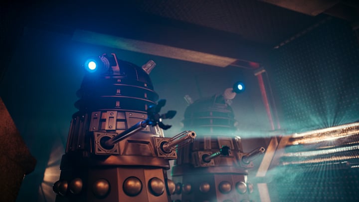 Daleks have been known to make the worst allies, especially for those hungry for more power. But what of those who ally themselves for more complicated reasons?