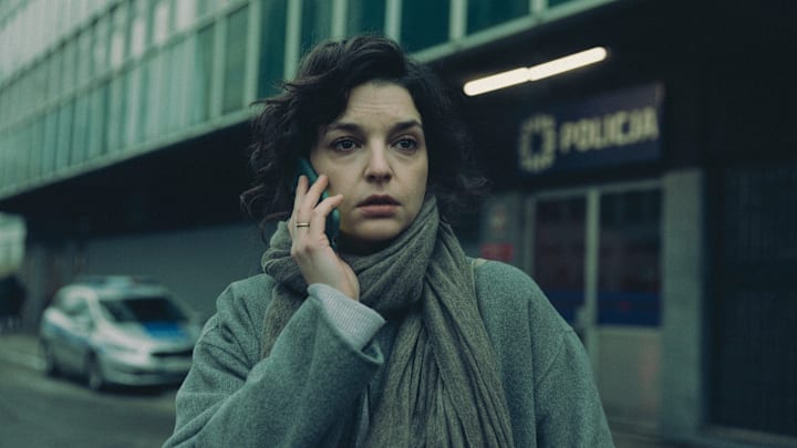 Just One Look Production Still Image