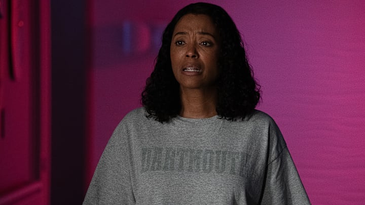 Aisha Tyler as Dr. Tara Lewis in Criminal Minds: Evolution, episode 8, season 18 streaming on Paramount+, 2025. Photo Credit: Michael Yarish/Paramount+