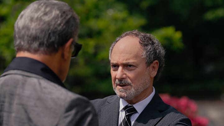 Kevin Pollak as Special Agent Musso in the Paramount+ original series TULSA KING. Photo Credit: Brian Douglas/Paramount+. ©2025 Viacom International Inc. All Rights Reserved.