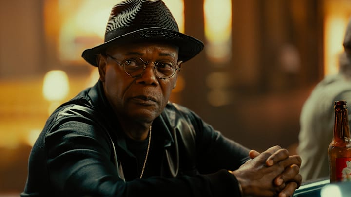 Samuel L. Jackson as Russell Lee Washington Jr. in the Paramount+ original series TULSA KING. Photo Credit: Brian Douglas/Paramount+. ©2025 Viacom International Inc. All Rights Reserved. Samuel L. Jackson as Russell Lee Washington Jr. in the Paramount+ original series TULSA KING. Photo Credit: Brian Douglas/Paramount+. ©2025 Viacom International Inc. All Rights Reserved.