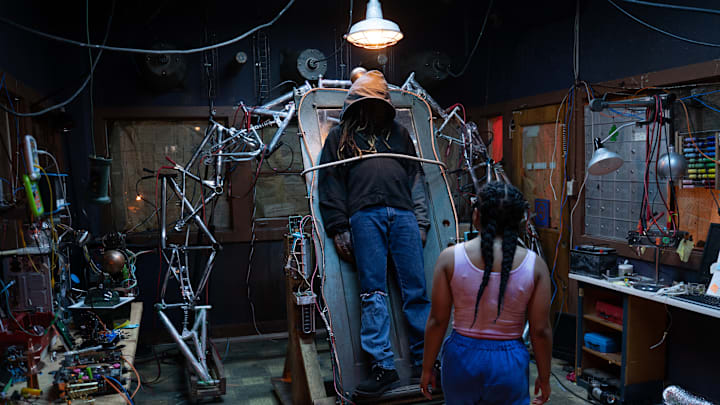 THE ANGRY BLACK GIRL AND HER MONSTER – Photo Credit: Jim Mcguire/RLJE Films/Shudder/ALLBlk