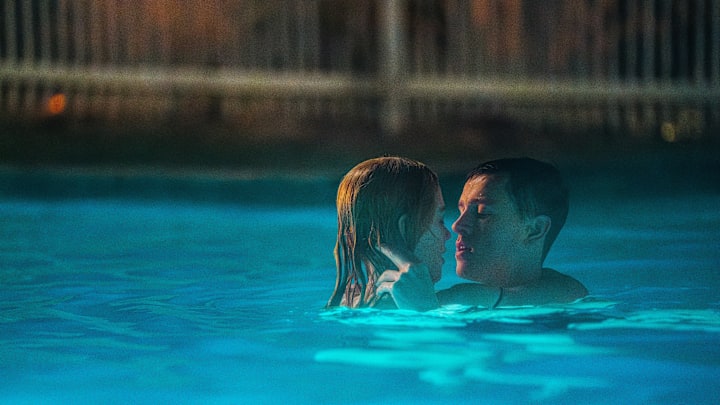 Nicole Kidman and Harris Dickinson in Babygirl