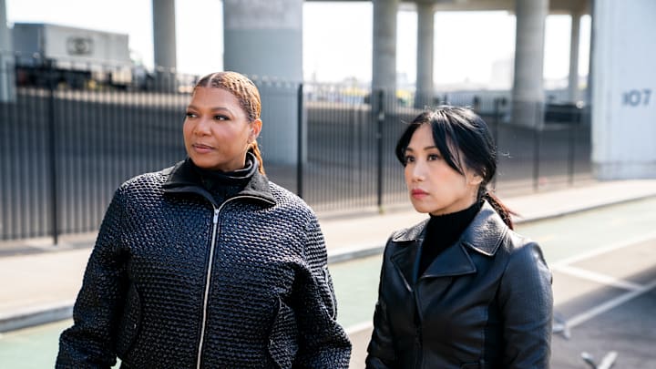 “Guns and Roses” – After a young girl is the victim of a shootout in her neighborhood, the team races to find out if a gang war is afoot and whether the crime is connected to a shipment of stolen guns McCall is chasing down. Meanwhile, love is in the air when Aunt Vi and Delilah prepare for their respective dates, on the CBS Original series THE EQUALIZER, Sunday, Feb. 16 (10:00-11:00 PM, ET/PT) on the CBS Television Network, and streaming on Paramount+ (live and on demand for Paramount+ with