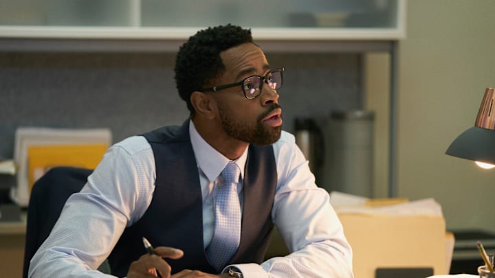 RUNNING POINT. Jay Ellis as Jay in Episode 110 of Running Point. Cr. Katrina Marcinowski/Netflix © 2024