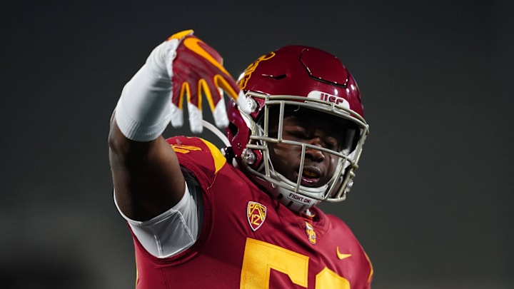 Spencer Gilbert, USC Football, USC Trojans