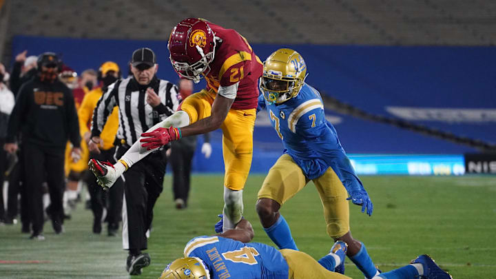 Tyler Vaughns, USC Football, USC Trojans