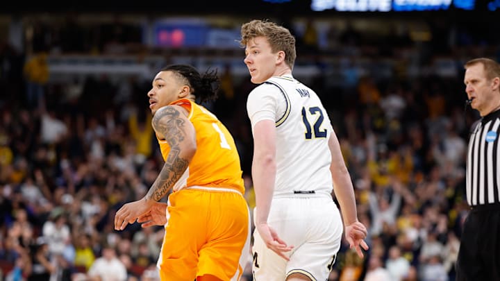 Charlie May, Michigan Wolverines, Tennessee Volunteers Charlie May, Michigan Wolverines, Tennessee Volunteers