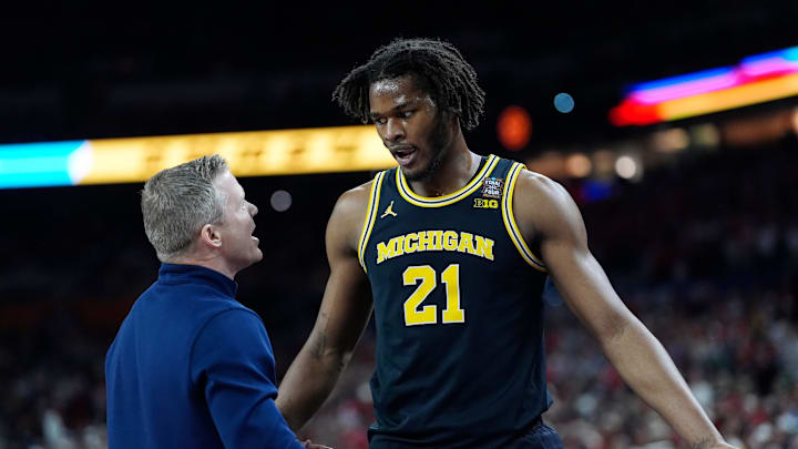 Morez Johnson Jr., Dusty May, Michigan Wolverines