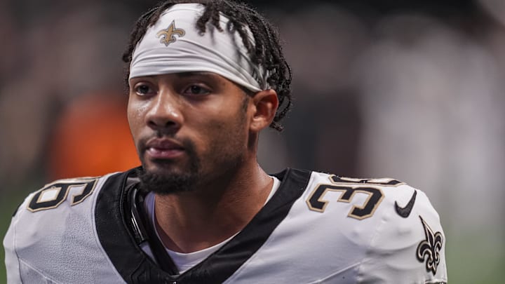 New Orleans Saints cornerback Rico Payton