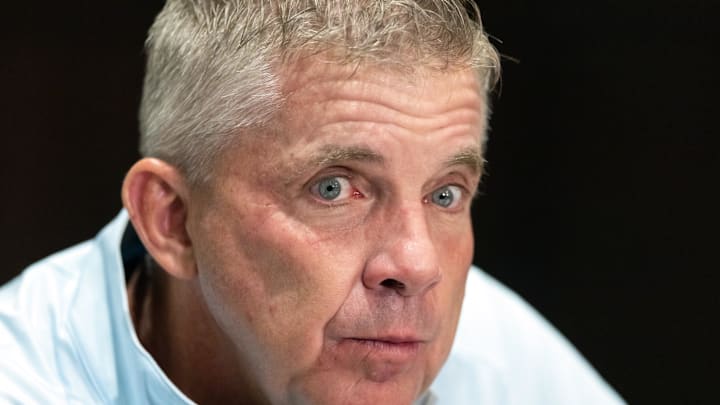 Denver Broncos head coach Sean Payton