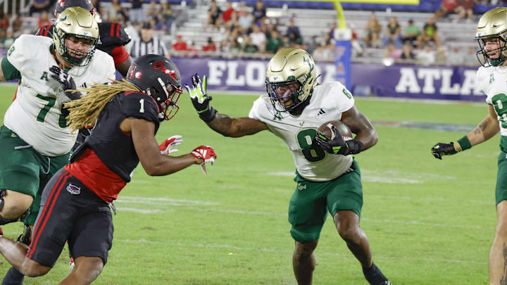 USF needs to get its running game in gear against Charlotte