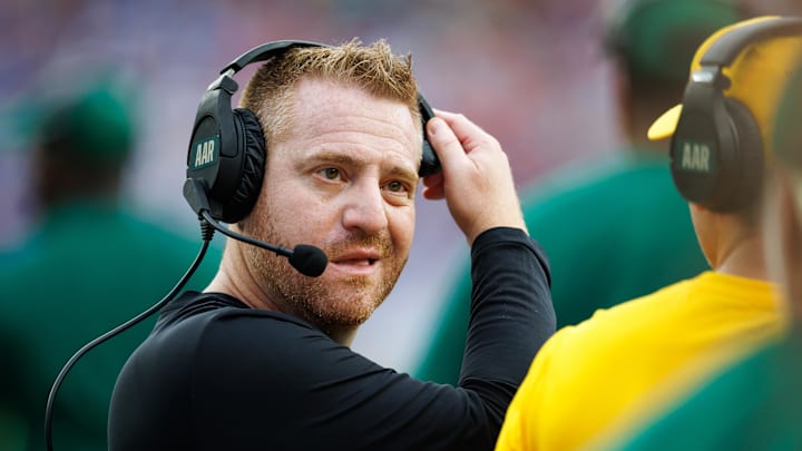 USF coach Alex Golesh said the coaching staff consistently drills the Bulls about how to stay composed even when their opponents lose their cool.