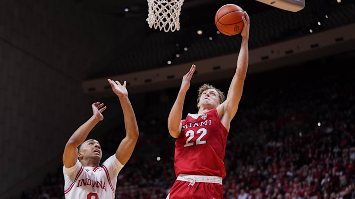 Miami (Oh) Redhawks forward Brant Byers 