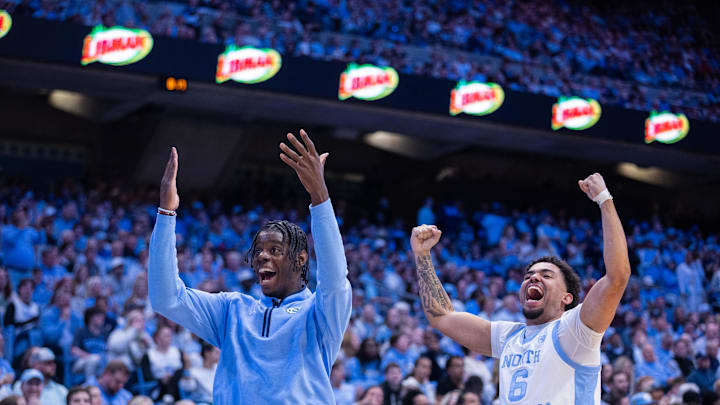 North Carolina Tar Heels Basketball North Carolina Tar Heels Basketball