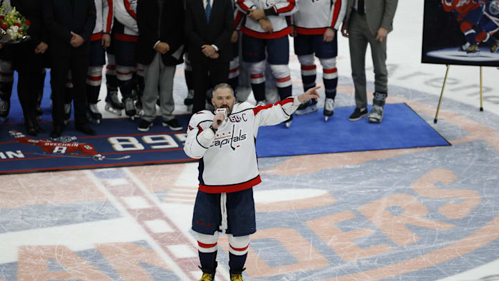 Alex Ovechkin, Washington Capitals Mandatory Credit: Geoff Burke-Imagn Images
