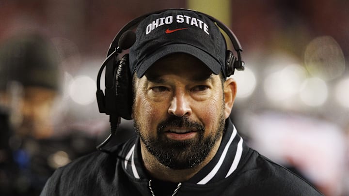 Ohio State Buckeyes head coach Ryan Day