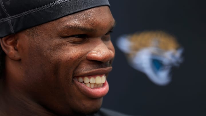 Jaguars WR Travis Hunter