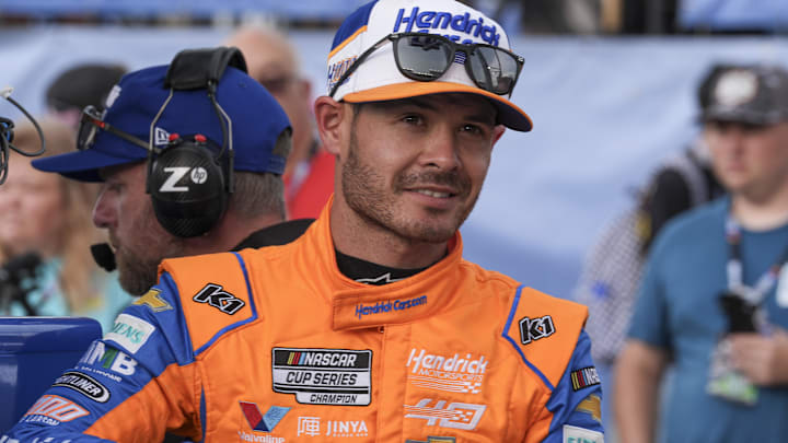 Kyle Larson, Hendrick Motorsports, NASCAR