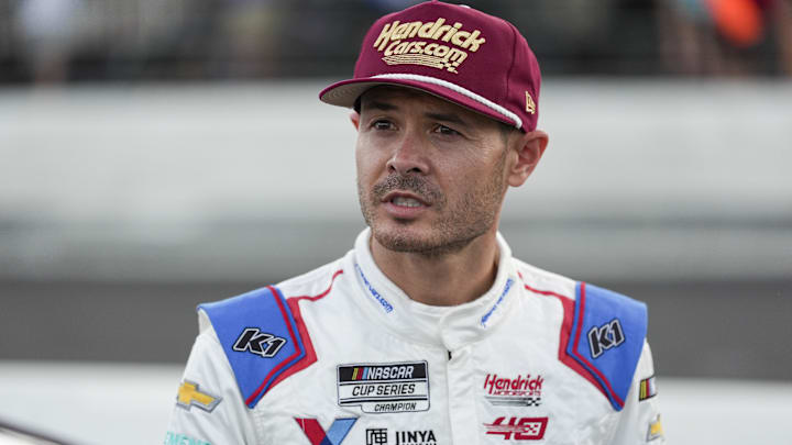 Kyle Larson, Hendrick Motorsports, All-Star Race, North Wilkesboro Speedway, NASCAR
