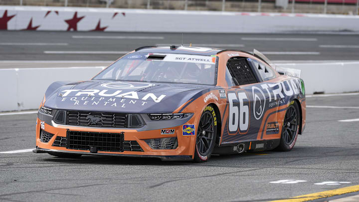 Timmy Hill, MBM Motorsports, NASCAR
