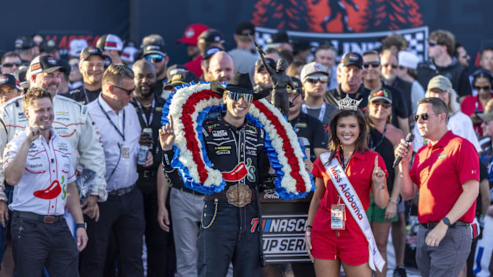 Carson Hocevar, Spire Motorsports, NASCAR Cup Series