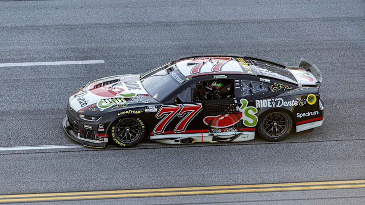 Carson Hocevar, Spire Motorsports, Talladega Superspeedway, NASCAR