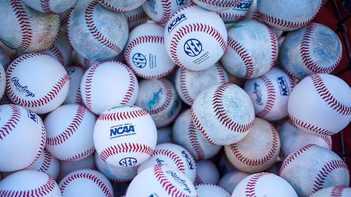 South Carolina baseball commitment Carson Messina topped out at 98 miles per hour recently