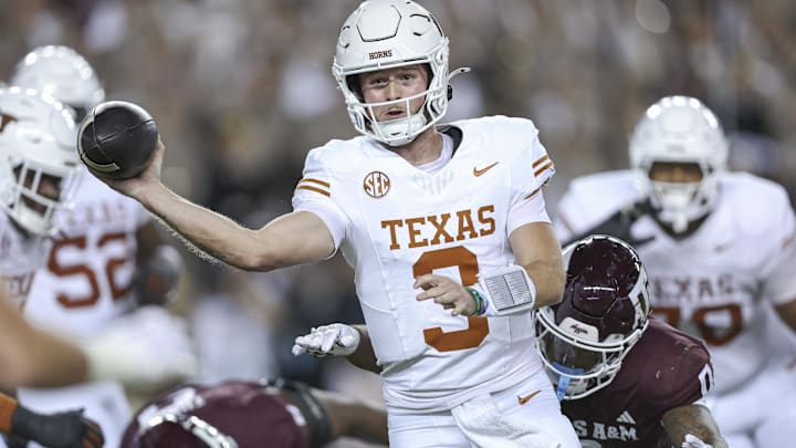 Quinn Ewers, Texas football