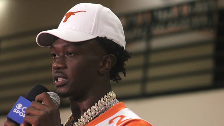 Jaime Ffrench, Texas football