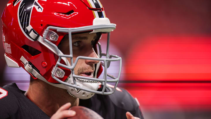 Atlanta Falcons quarterback Kirk Cousins