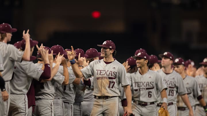 Mar 3, 2024; Arlington, TX, USA; The Arizona State Sun Devils plays against the Texas A&M Aggies