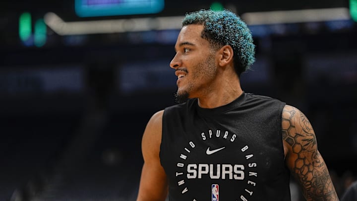 Jeremy Sochan, San Antonio Spurs