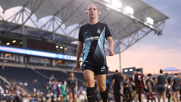 Mak Whitham of Gotham FC