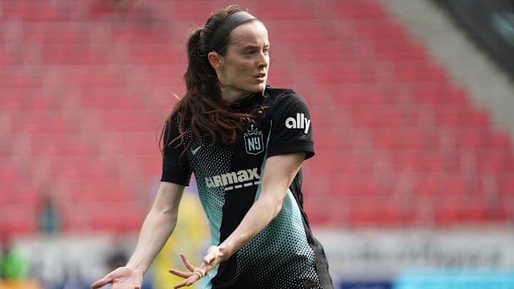 Rose Lavelle of Gotham FC