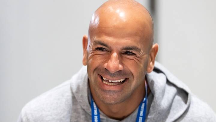 Mar 31, 2026; Phoenix, AZ, USA; Tennessee Titans head coach Robert Saleh during the 2026 NFL Annual League Meeting at the Arizona Biltmore. Mandatory Credit: Mark J. Rebilas-Imagn Images Mar 31, 2026; Phoenix, AZ, USA; Tennessee Titans head coach Robert Saleh during the 2026 NFL Annual League Meeting at the Arizona Biltmore. Mandatory Credit: Mark J. Rebilas-Imagn Images