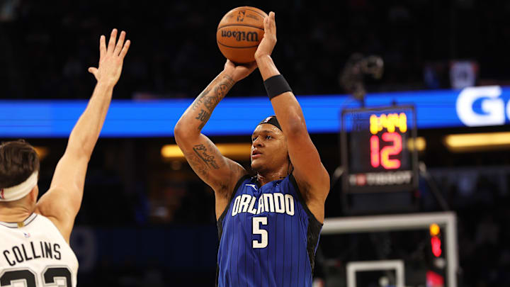 Paolo Banchero and the Orlando Magic are experiencing a shooting surge, even as they decrease their volume from three.