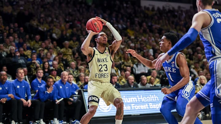 Wake Forest's Hunter Sallis is the kind of big guard everyone knows the Orlando Magic like as we turn a brief eye to the NBA Draft.
