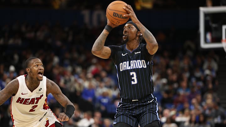 Kentavious Caldwell-Pope is starting to show some life with his outside shot as he promises to be more aggressive in 2025.
