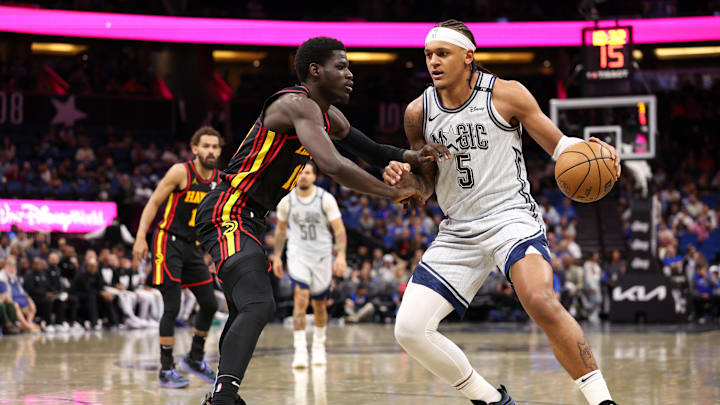 The Orlando Magic have a chance to get two hands on the 7-seed with a game against the Atlanta Hawks at Kia Center.