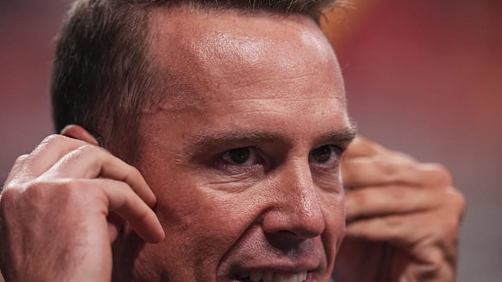 Atlanta Falcons president of football Matt Ryan