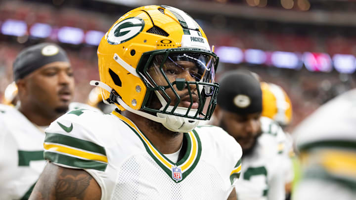 Green Bay Packers defensive end Micah Parsons