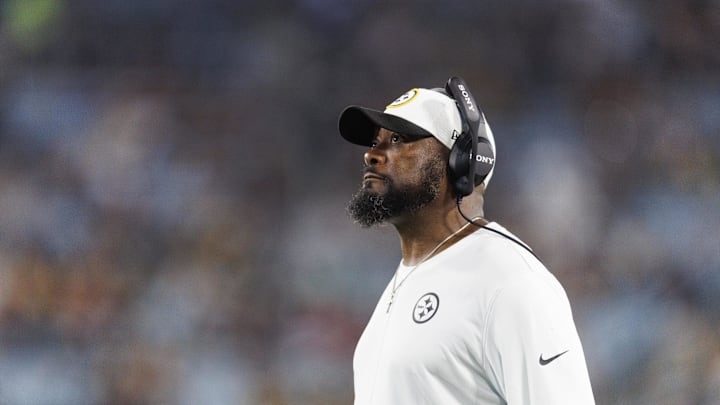 Pittsburgh Steelers head coach Mike Tomlin