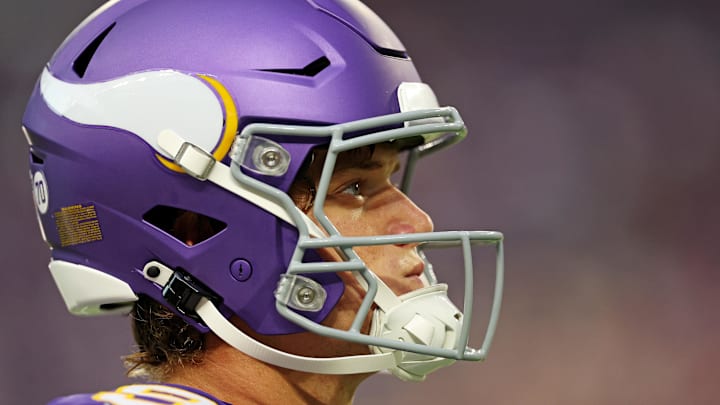 Minnesota Vikings QB J.J. McCarthy