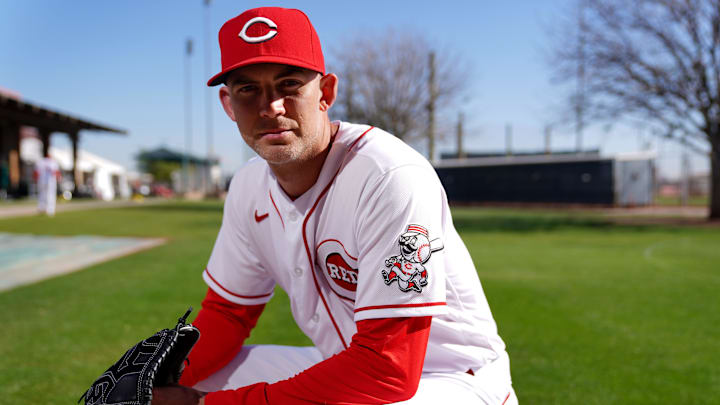 Cincinnati Reds pitcher Mike Minor.