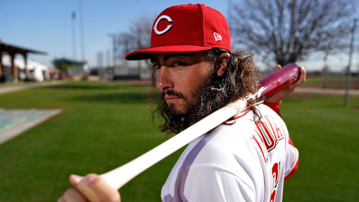 Cincinnati Reds second baseman Jonathan India.